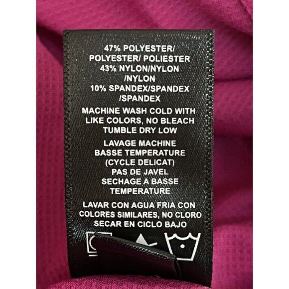 Kuhl Mova Women's Small Heathered Plum Pink Lined Cargo Skort Waist 28" - Picture 7 of 7